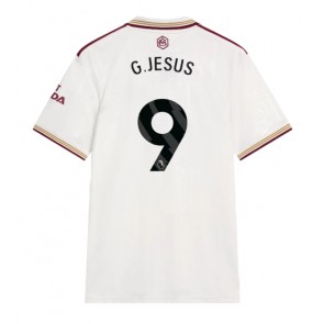 Arsenal Gabriel Jesus #9 Tredje Tröja 2025-26 Kortärmad